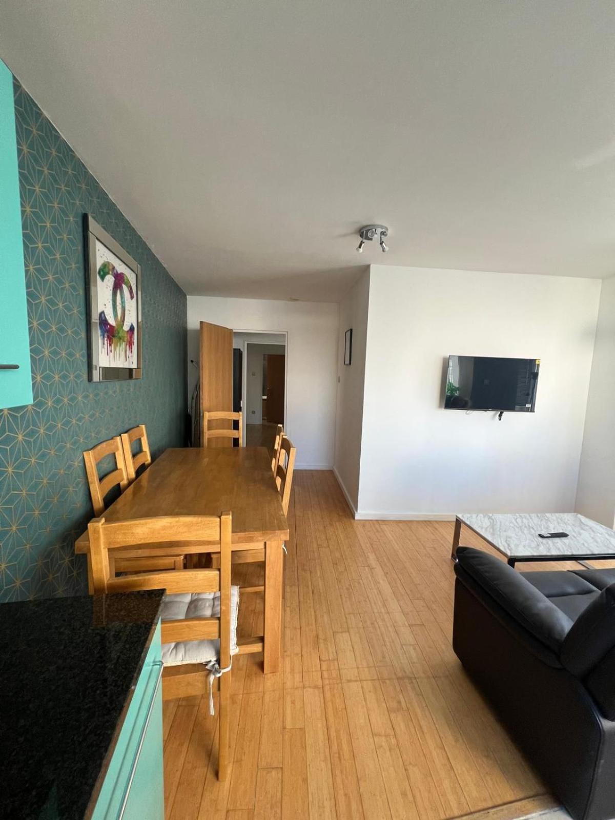 Super Prime City Centre Modern 3 Bed Apartment Liverpool Bagian luar foto