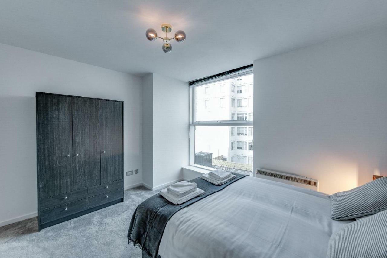 Super Prime City Centre Modern 3 Bed Apartment Liverpool Bagian luar foto